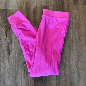 Hot Pink J Crew PJ pants